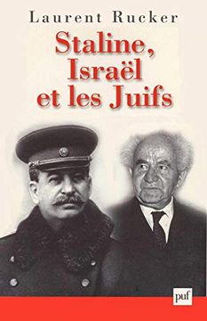 portada Staline, Israël et les Juifs