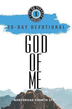portada God of Me: 30-Day Devotional (in English)