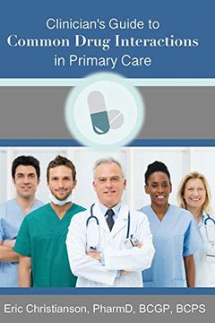 portada Clinician's Guide to Common Drug Interactions in Primary Care 