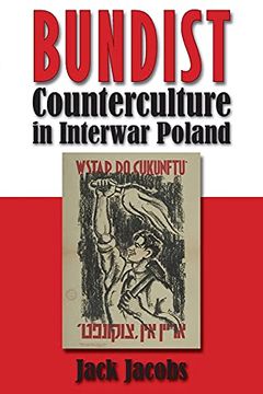 portada Bundist Counterculture in Interwar Poland (Modern Jewish History) (en Inglés)
