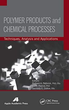 portada Polymer Products and Chemical Processes: Techniques, Analysis, and Applications