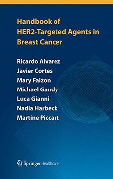 portada Handbook of Her2-Targeted Agents in Breast Cancer (en Inglés)