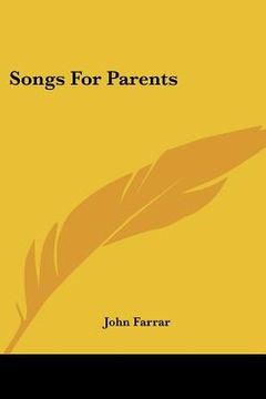 portada songs for parents (en Inglés)
