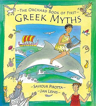 portada The Orchard Book of First Greek Myths (Orchard Myths)