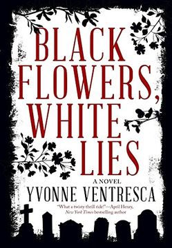 portada Black Flowers, White Lies