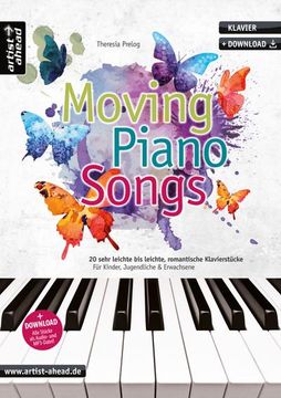 portada Moving Piano Songs (en Alemán)