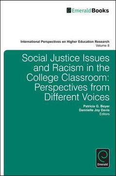 portada social justice issues and racism in the college classroom: perspectives from different voices