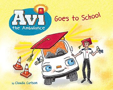 portada Avi the Ambulance Goes to School