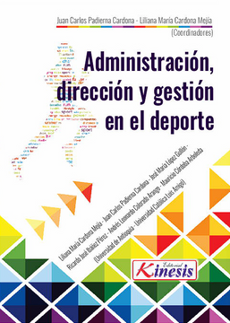 portada Administración, Dirección y Gestión en el Deporte (in Spanish)