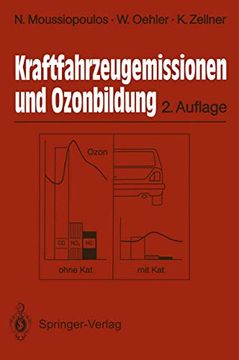 portada Kraftfahrzeugemissionen und Ozonbildung (en Alemán)