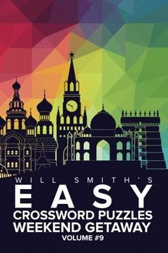 portada Will Smith Easy Crossword Puzzles -Weekend Getaway ( Volume 9) (The Lite  & Unique Jumbo Crossword Puzzle Series)