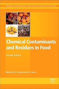 portada Chemical Contaminants and Residues in Food (en Inglés)