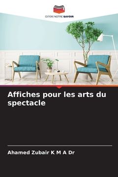 portada Affiches pour les arts du spectacle (en Francés)