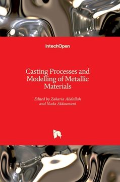 portada Casting Processes and Modelling of Metallic Materials (en Inglés)