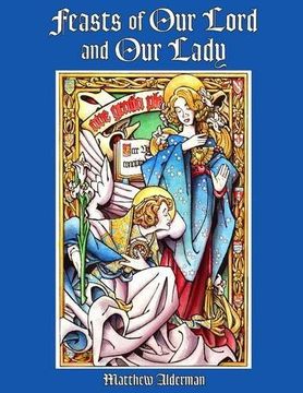 portada Feasts of Our Lord and Our Lady Coloring Book