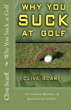 portada why you suck at golf (in English)