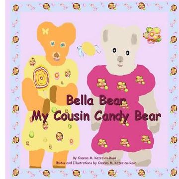portada "bella bear my cousin candy bear" (en Inglés)