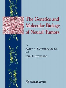 portada the genetics and molecular biology of neural tumors (en Inglés)