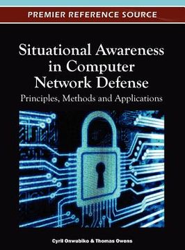 portada situational awareness in computer network defense (en Inglés)