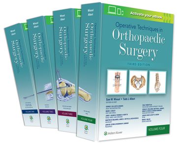 Operative Techniques in Orthopaedic Surgery (Includes Full Video Package) (en Inglés)