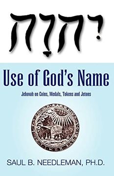 portada Use of God's Name Jehovah on Coins (en Inglés)