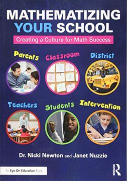 portada Mathematizing Your School: Creating a Culture for Math Success (en Inglés)