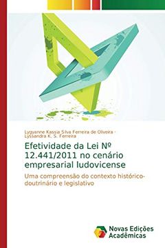 portada Efetividade da lei nº 12. 441