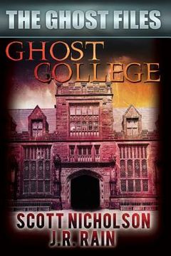portada Ghost College (en Inglés)