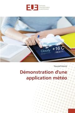 portada Démonstration d'une application météo (en Francés)