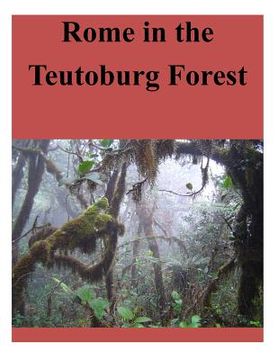 portada Rome in the Teutoburg Forest (in English)