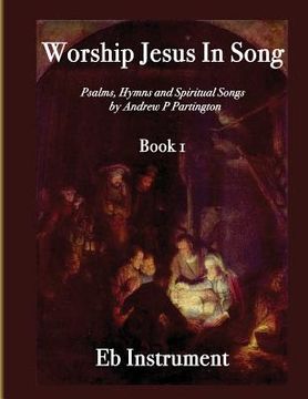 portada Worship Jesus In Song Eb Instruments (en Inglés)