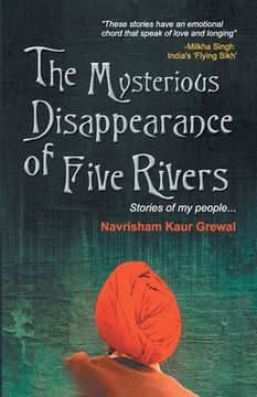 portada The Mysterious Disappearance Of Five Rivers (en Inglés)