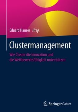 portada Clustermanagement: Wie Cluster die Innovation und die Wettbewerbsfähigkeit Unterstützen 