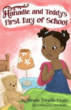 portada Hanadie and Teddy's First Day of School (en Inglés)