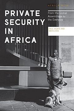 portada Private Security in Africa: From the Global Assemblage to the Everyday (en Inglés)