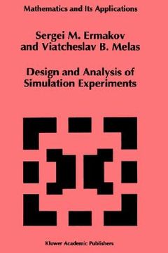 portada design and analysis of simulation experiments (en Inglés)