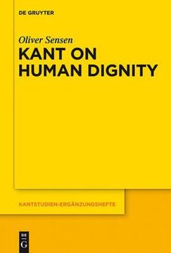 portada kant on human dignity (en Inglés)