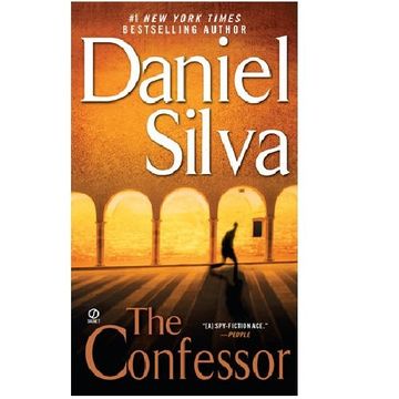 portada The Confessor (Gabriel Allon) (en Inglés)