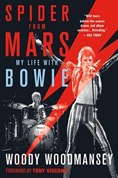 portada Spider from Mars: My Life with Bowie (en Inglés)