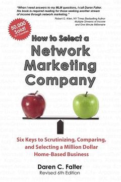 portada how to select a network marketing company (in English)