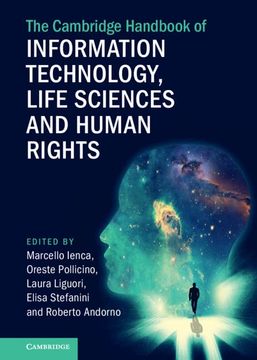 portada The Cambridge Handbook of Information Technology, Life Sciences and Human Rights (Cambridge law Handbooks) (in English)