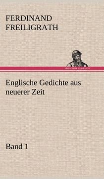 portada Englische Gedichte Aus Neuerer Zeit 1 (German Edition)