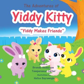portada The Adventures of Yiddy Kitty: "Yiddy Makes Friends" (en Inglés)