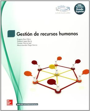 portada Gestion de Recursos Humanos Grado Superior (in Spanish)