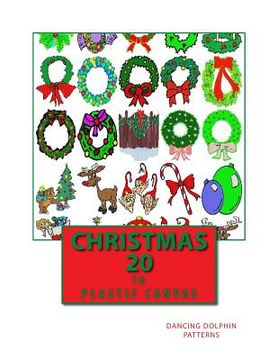 portada Christmas 20: in Plastic Canvas (in English)