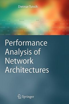 portada performance analysis of network architectures (en Inglés)
