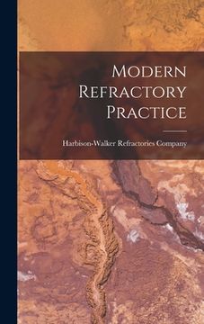 portada Modern Refractory Practice (in English)