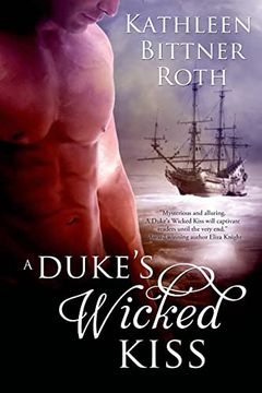 portada A Duke's Wicked Kiss (en Inglés)