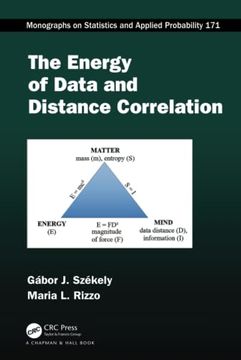portada The Energy of Data and Distance Correlation (Chapman & Hall (en Inglés)