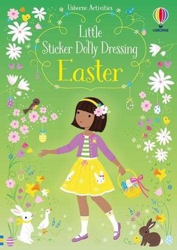portada Little Sticker Dolly Dressing Easter (en Inglés)